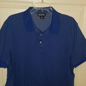 Michael Kors short sleeve polo.
